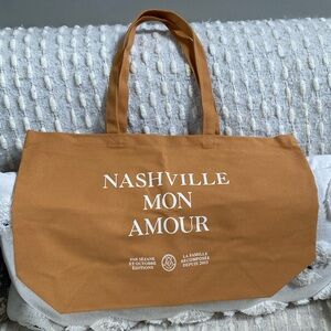 {Sezane} NEW Nashville Tote Bag